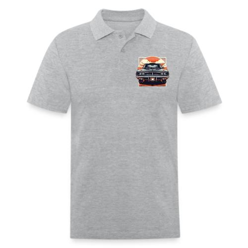 Chally - Men's Pique Polo Shirt
