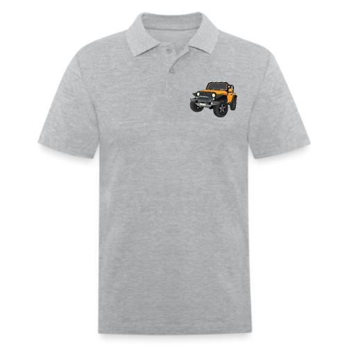 Wrangler 4x4 Yellow - Men's Pique Polo Shirt