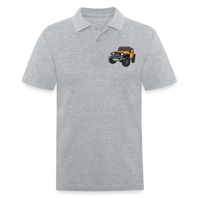 Wrangler 4x4 Yellow
