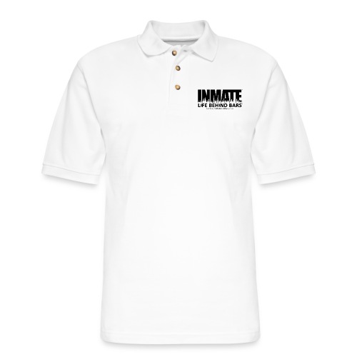 INMATE SmallCanvas - Men's Pique Polo Shirt