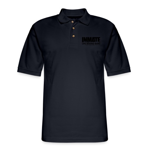 INMATE SmallCanvas - Men's Pique Polo Shirt