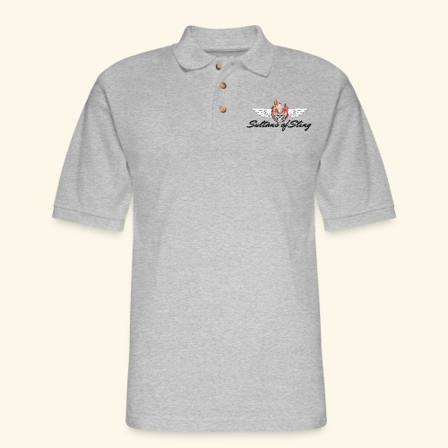 Sultans of Sling Shirt Logo - Men's Pique Polo Shirt