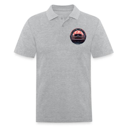 Challenger Haloween - Men's Pique Polo Shirt