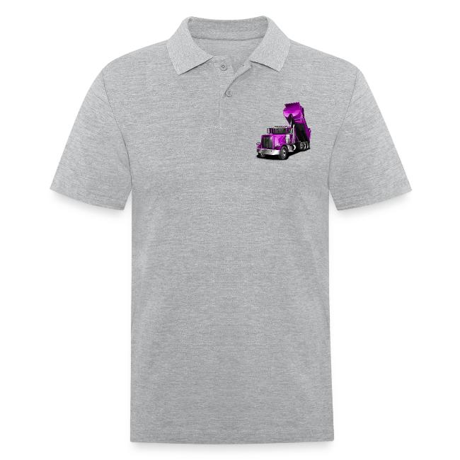 Dump Truck Purple