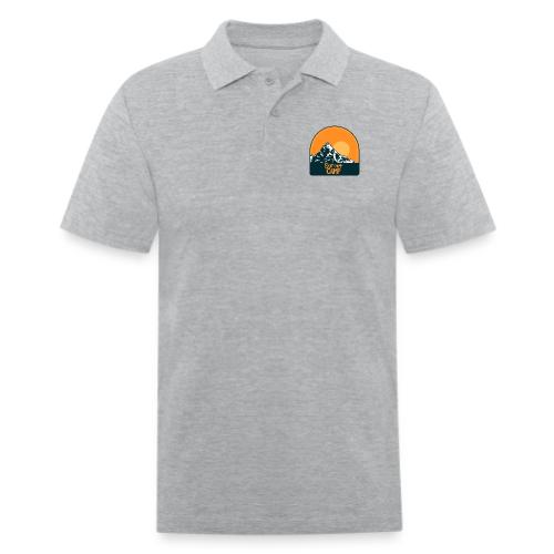Adventure Summer Camp - Men's Pique Polo Shirt
