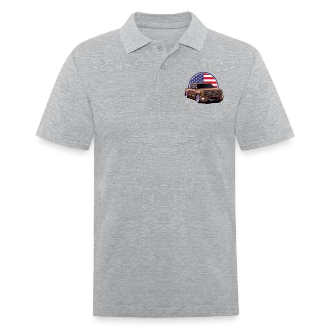 Silverado Truclk USA Flag