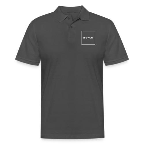 2020 LH Square - Men's Pique Polo Shirt