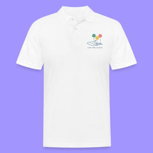 Money Attraction | US Dollar Euro Crypto Magnet - Men's Pique Polo Shirt