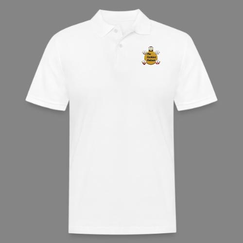 The Geekiest Podcast Logo - Men's Pique Polo Shirt