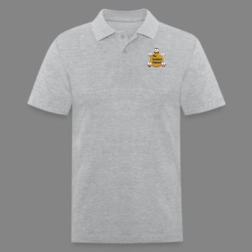 The Geekiest Podcast Logo - Men's Pique Polo Shirt