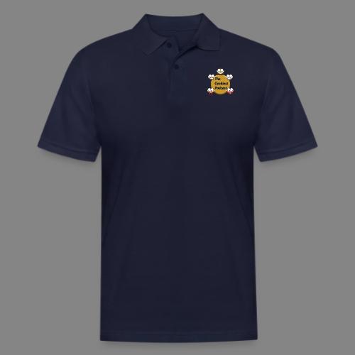 The Geekiest Podcast Logo - Men's Pique Polo Shirt