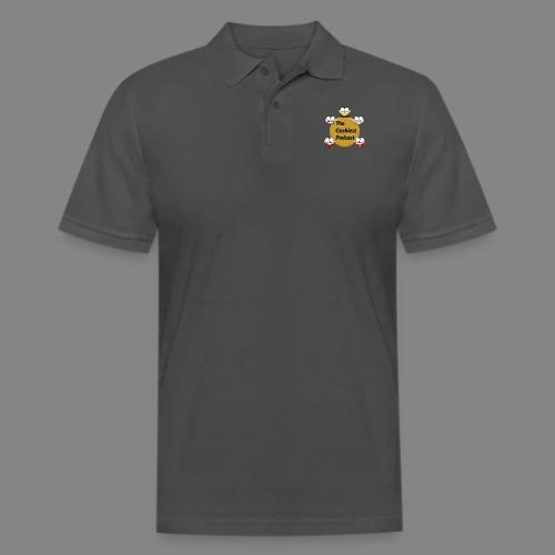 The Geekiest Podcast Logo - Men's Pique Polo Shirt