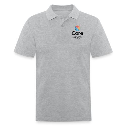 Core: Leadership, Infrastructure, Futures - Men's Pique Polo Shirt