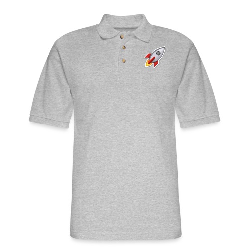 Rocket For Women - Men's Pique Polo Shirt