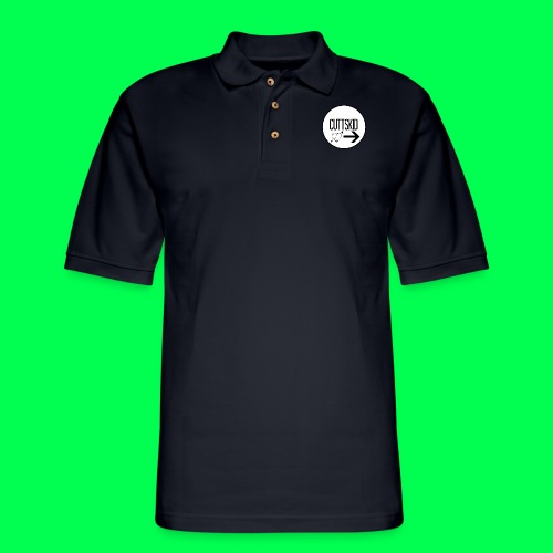 original logo - Men's Pique Polo Shirt