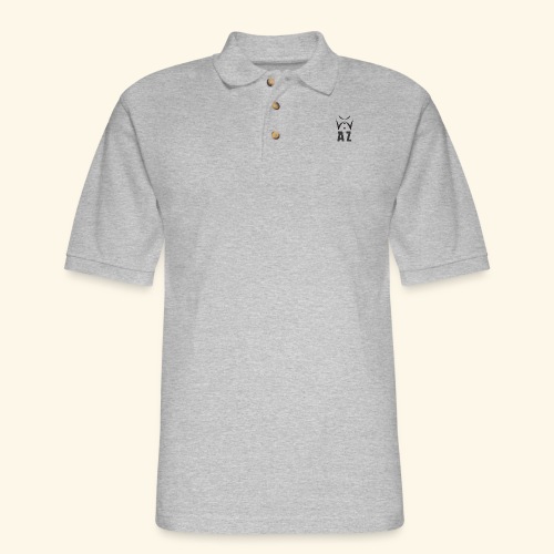AZ PRODUCTIONS - Men's Pique Polo Shirt
