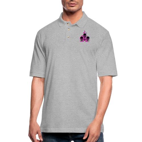 Shadowhunters19 - Men's Pique Polo Shirt