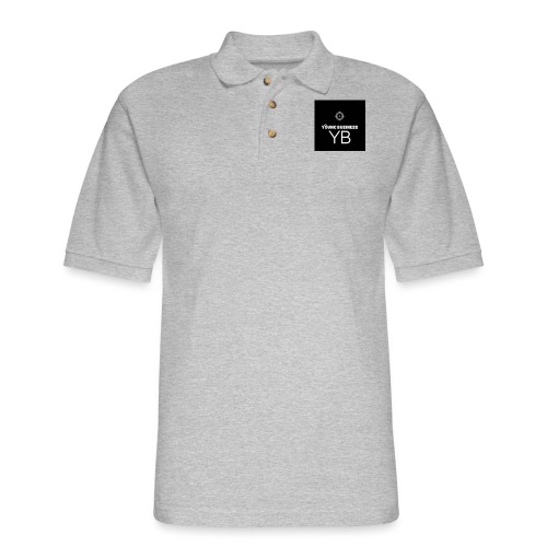 Young Business Hoodie - Men's Pique Polo Shirt