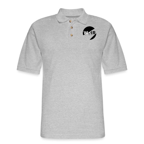 White Horse Records Logo - Men's Pique Polo Shirt