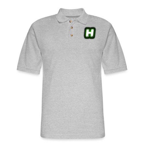 Hive Hunterz 'H' - Men's Pique Polo Shirt