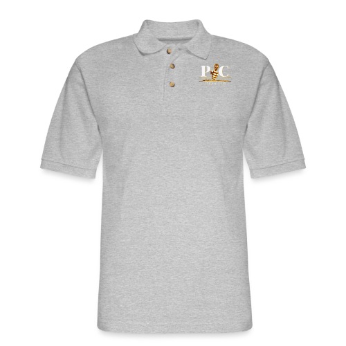The Golden City 2 - Men's Pique Polo Shirt