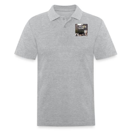Live From The Cast Album - Men's Pique Polo Shirt