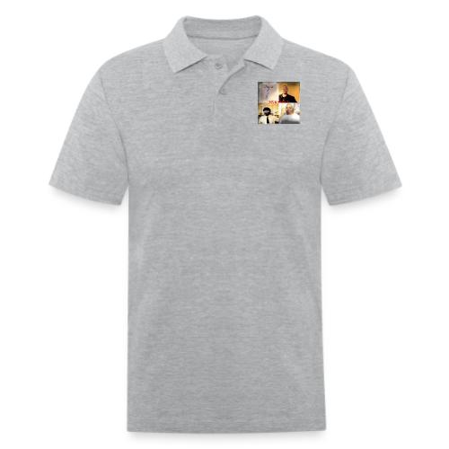 Truck Hudson TV - Men's Pique Polo Shirt