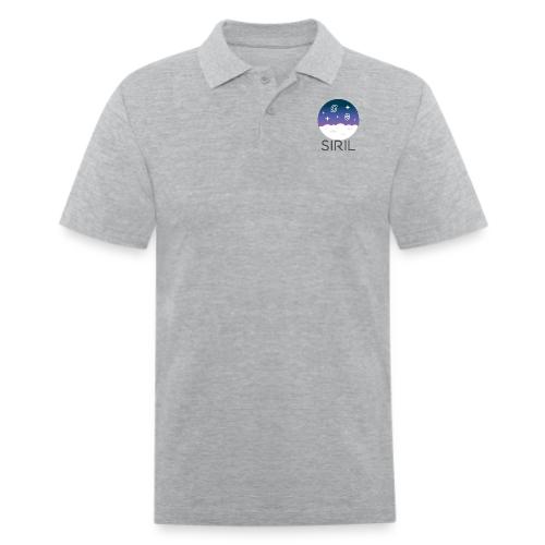 Siril logo 2021 - Men's Pique Polo Shirt