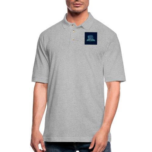 The offical XMPC gaming logo - Men's Pique Polo Shirt