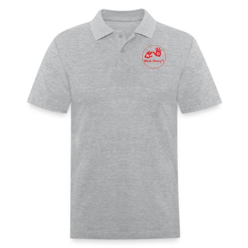 No Weak Nancy's Hands - Men's Pique Polo Shirt