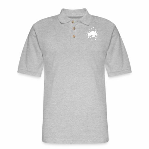 Astrological sign Imposing Taurus April Mai - Men's Pique Polo Shirt