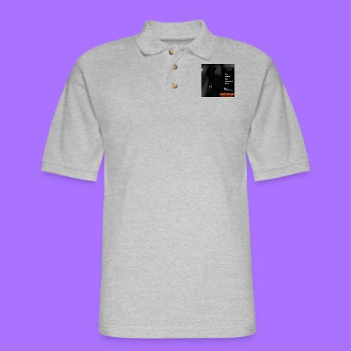 The Geese are Watching You (Album Cover Art) - Men's Pique Polo Shirt