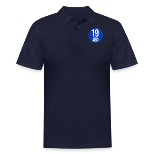 19 Media Group - Men's Pique Polo Shirt