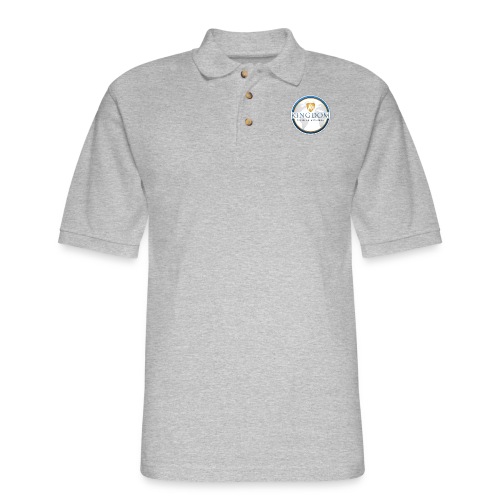 logo final - Men's Pique Polo Shirt