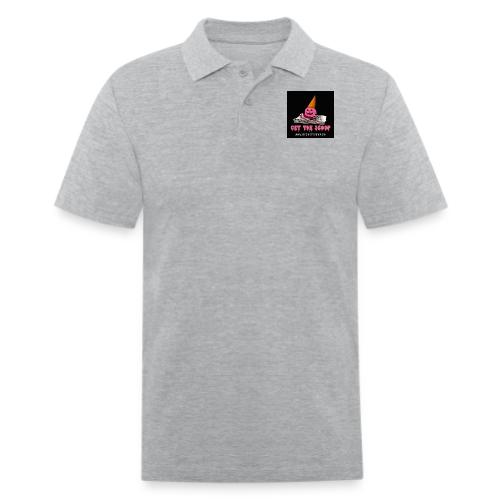 New Pink Scoop - Men's Pique Polo Shirt