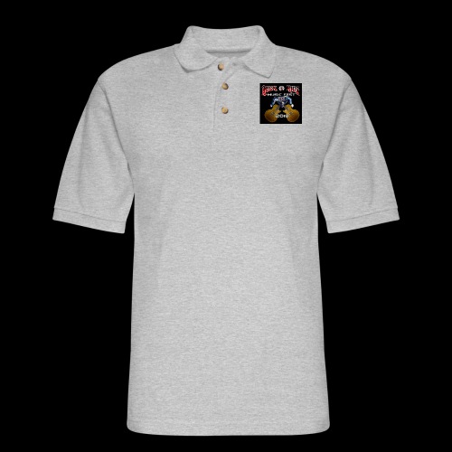 RocknRide Design - Men's Pique Polo Shirt