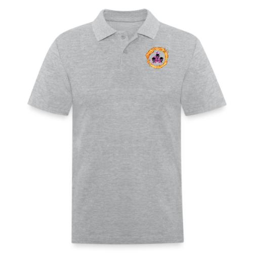 revamped logo - Men's Pique Polo Shirt