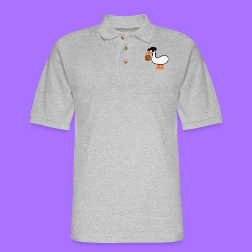 Emo Goose (Halloween 2021) - Men's Pique Polo Shirt