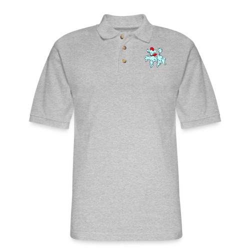 Doodle Poodle - Men's Pique Polo Shirt