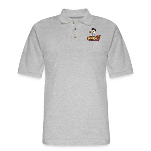 Bobblehead's®: We've Got Tacos™ with Mascot - Men's Pique Polo Shirt