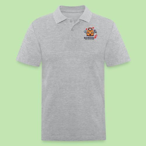 first day of school outfit- school Welcome back - Men's Pique Polo Shirt