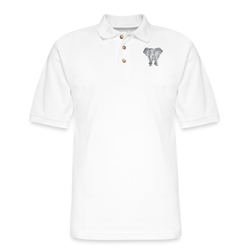 Big Elephant - Men's Pique Polo Shirt