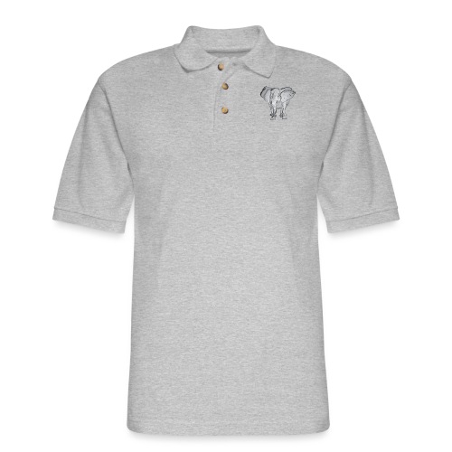 Big Elephant - Men's Pique Polo Shirt