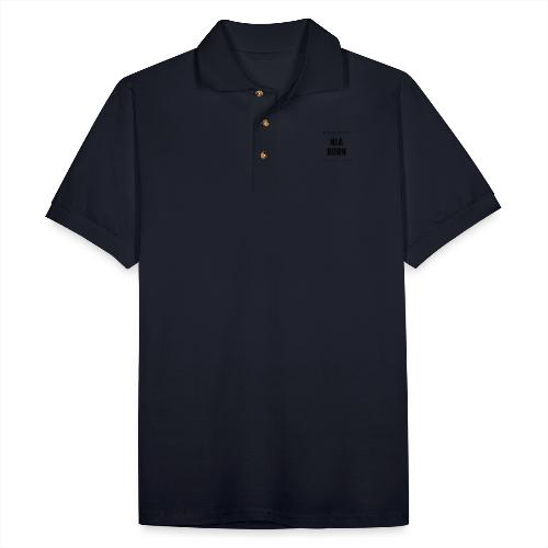 nia born shirt - Men's Pique Polo Shirt