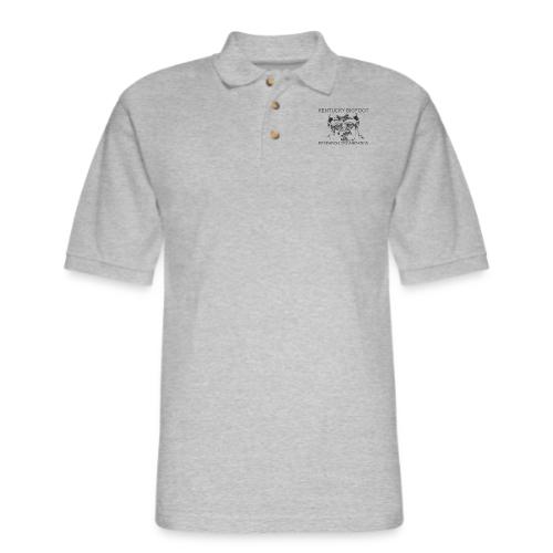 KBRO LOGO PNG - Men's Pique Polo Shirt