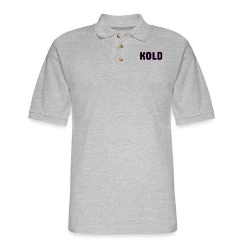 KOLD - Men's Pique Polo Shirt
