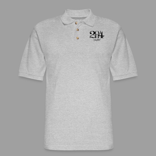 2OH4 - Men's Pique Polo Shirt