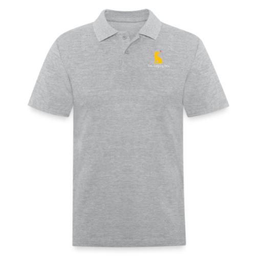 WSAHF Logo VHP Horizontal - Men's Pique Polo Shirt