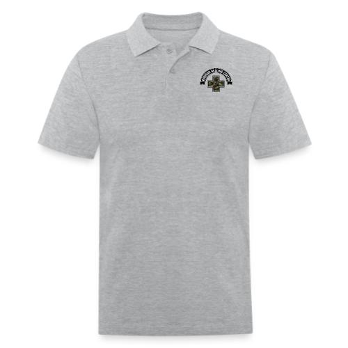 WHC Logo Metalic Final - Men's Pique Polo Shirt