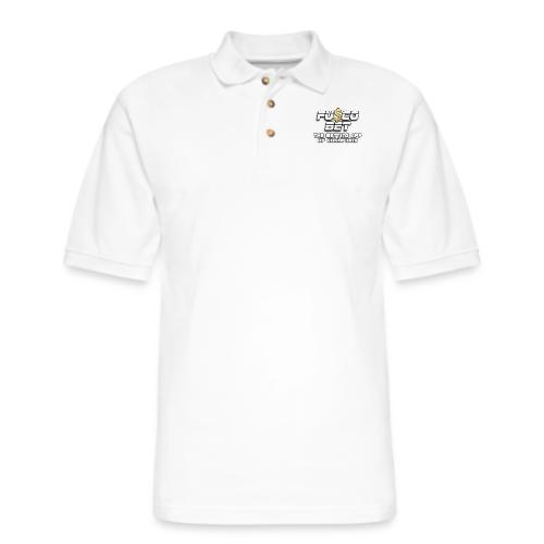 Official FuscoBet Logo - Men's Pique Polo Shirt
